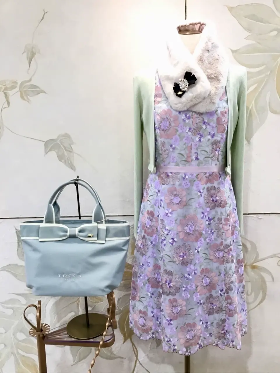  スタッフB コーディネート画像