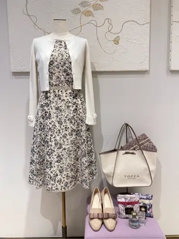 TOCCA スタッフ コーディネート画像