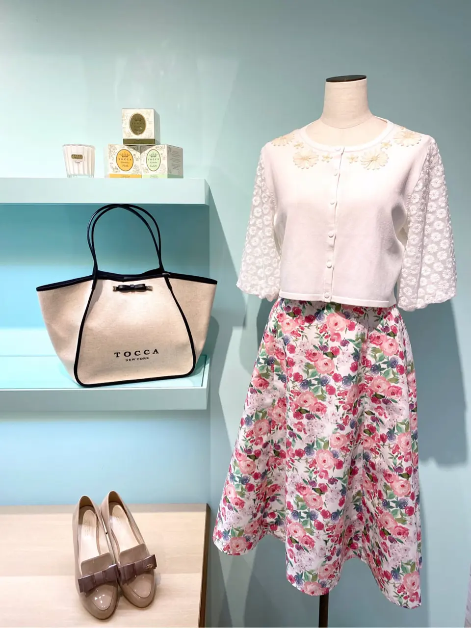  スタッフ コーディネート画像