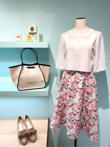 TOCCA スタッフ コーディネート画像