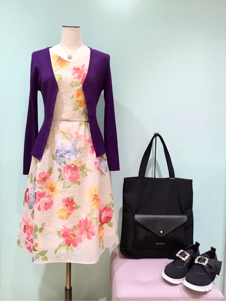 TOCCA Y.K コーディネート画像