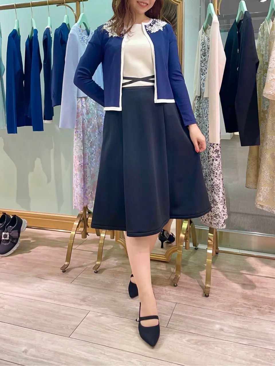 TOCCA スタッフT コーディネート画像