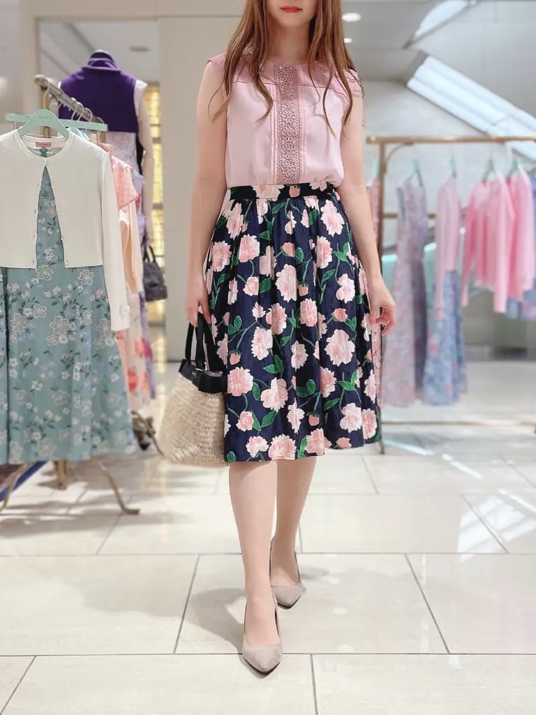 TOCCA Y.N コーディネート画像