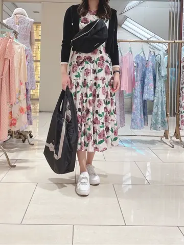 TOCCA スタッフ コーディネート画像