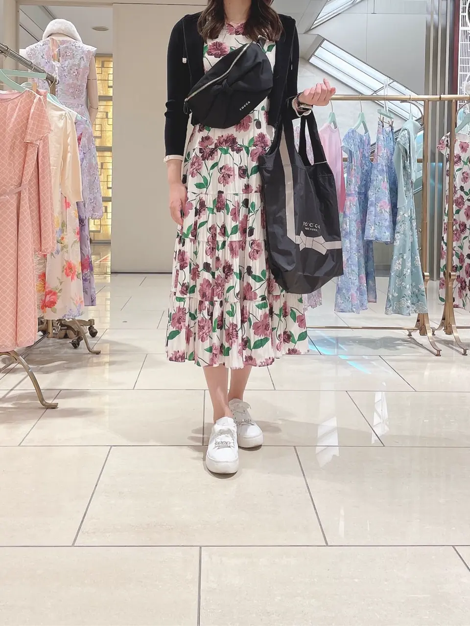 TOCCA スタッフ コーディネート画像