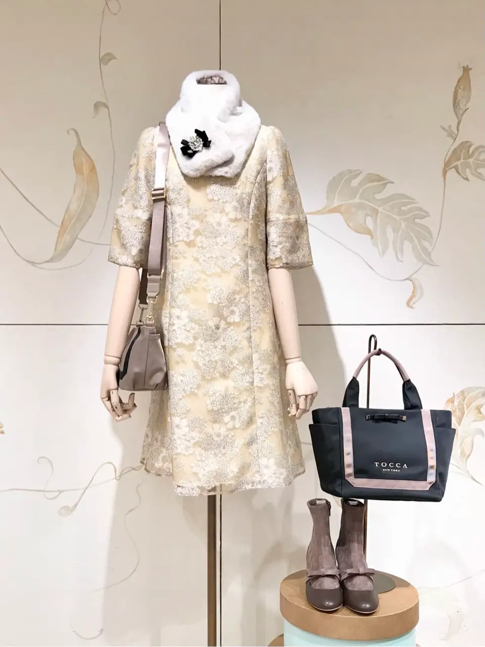  スタッフM コーディネート画像