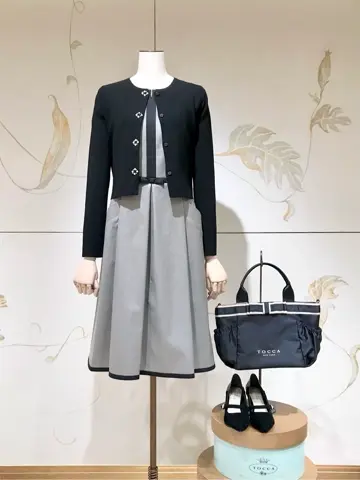 TOCCA スタッフM コーディネート画像