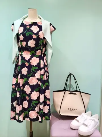 TOCCA Y.K コーディネート画像