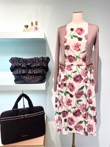 TOCCA スタッフ コーディネート画像