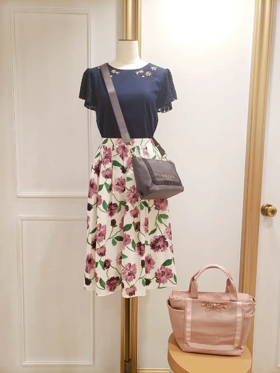  スタッフＳ コーディネート画像