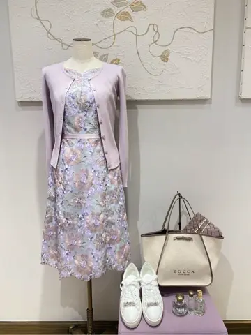 TOCCA スタッフ コーディネート画像