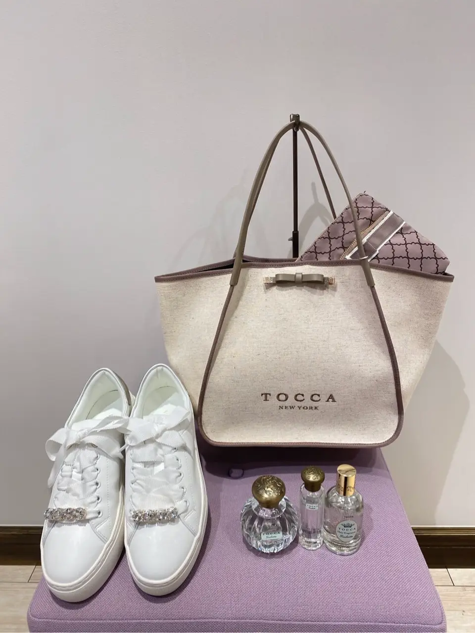 TOCCA スタッフ コーディネート画像