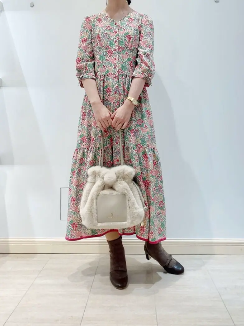 TOCCA スタッフ コーディネート画像