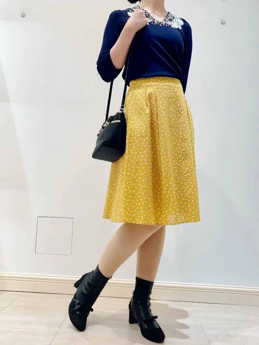 TOCCA スタッフ コーディネート画像