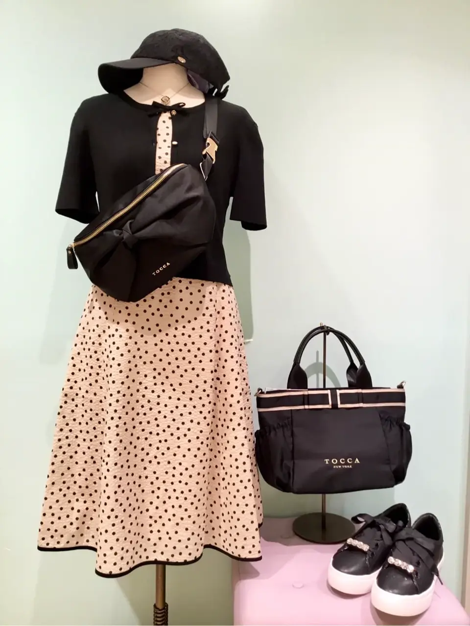 TOCCA Y.K コーディネート画像