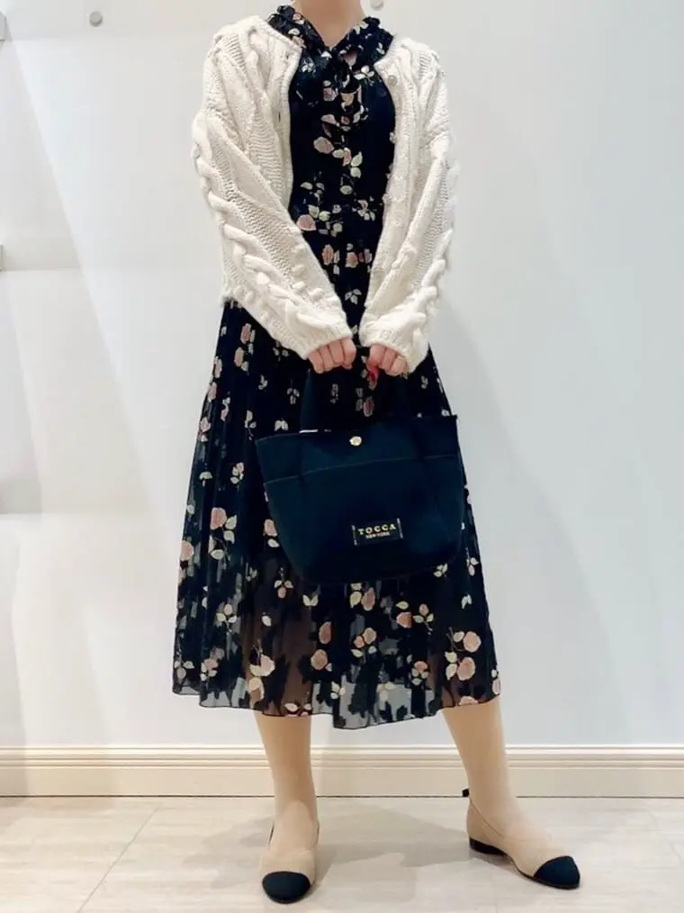 TOCCA スタッフ コーディネート画像