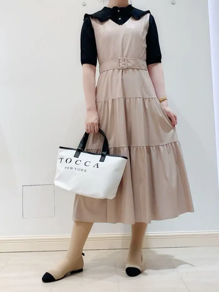 TOCCA スタッフ コーディネート画像