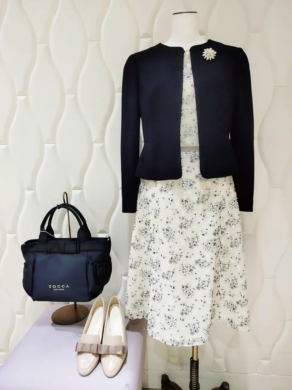  スタッフf コーディネート画像