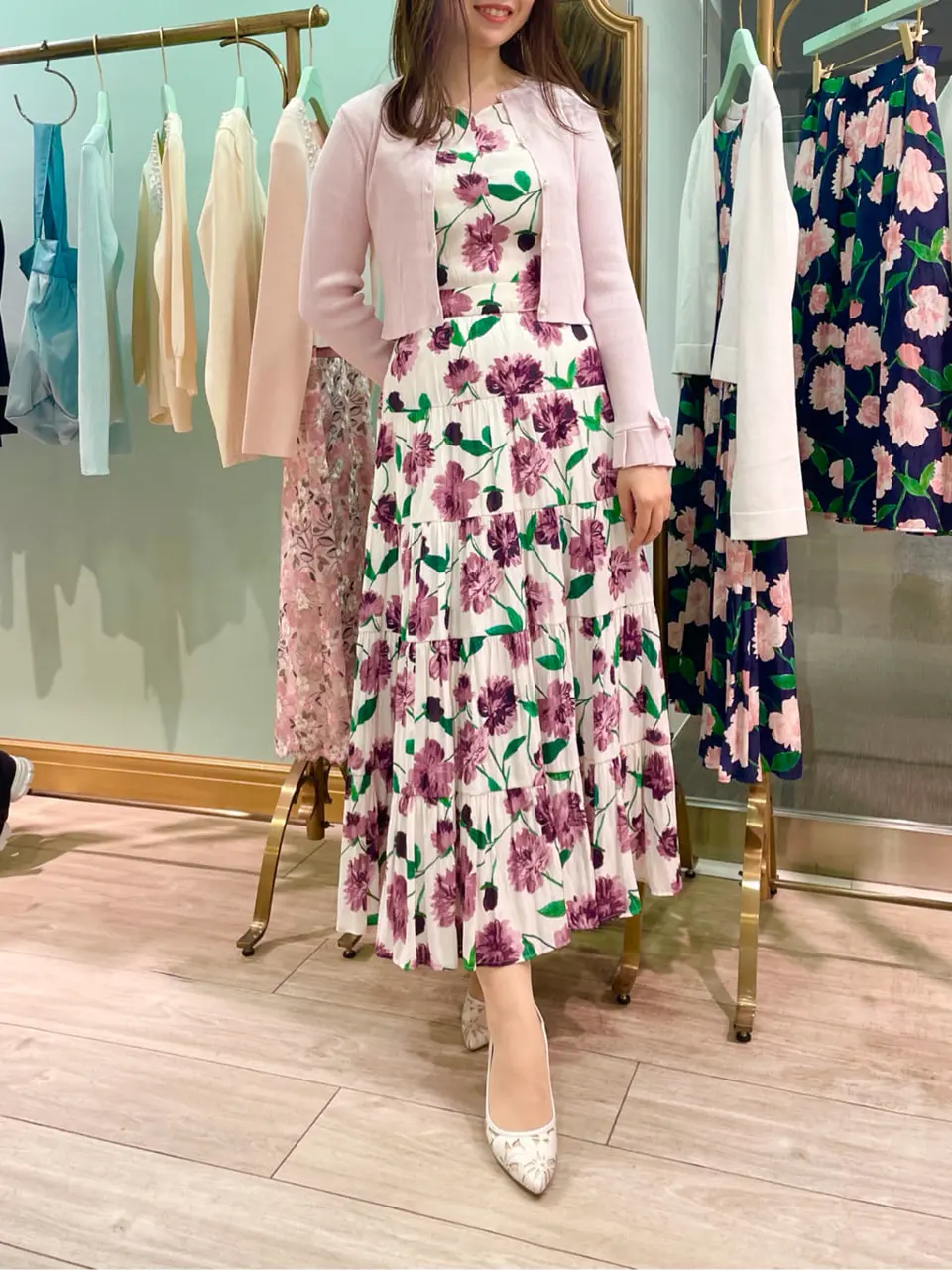 TOCCA スタッフT コーディネート画像