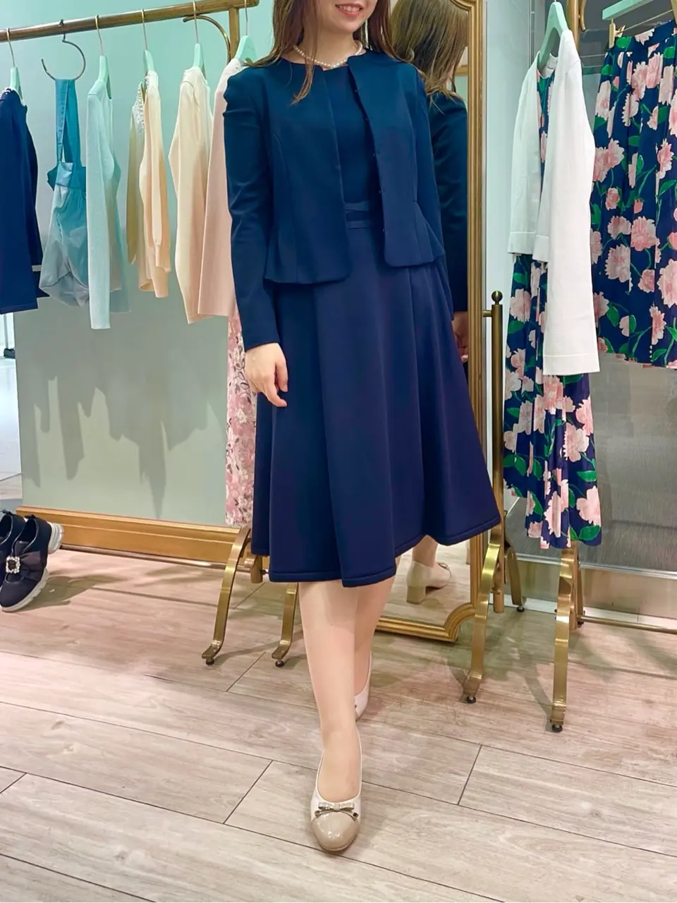 TOCCA スタッフT コーディネート画像