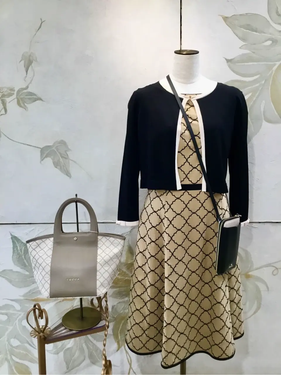  スタッフB コーディネート画像