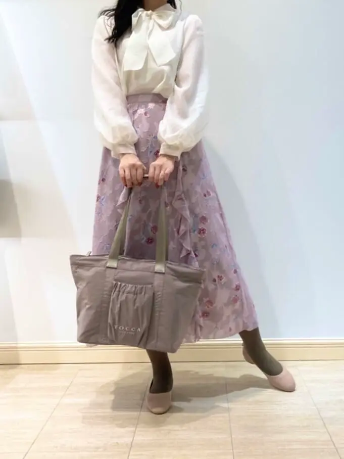 TOCCA スタッフ コーディネート画像