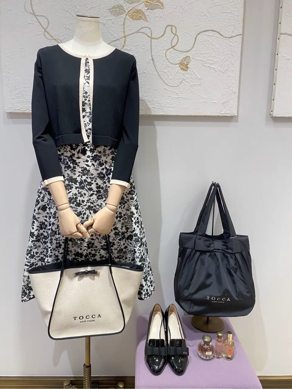 TOCCA スタッフ コーディネート画像