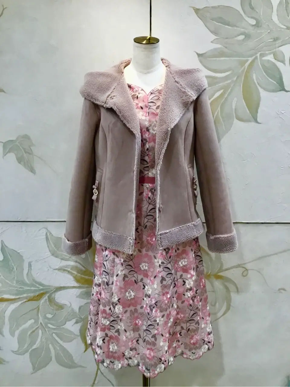 TOCCA スタッフB コーディネート画像