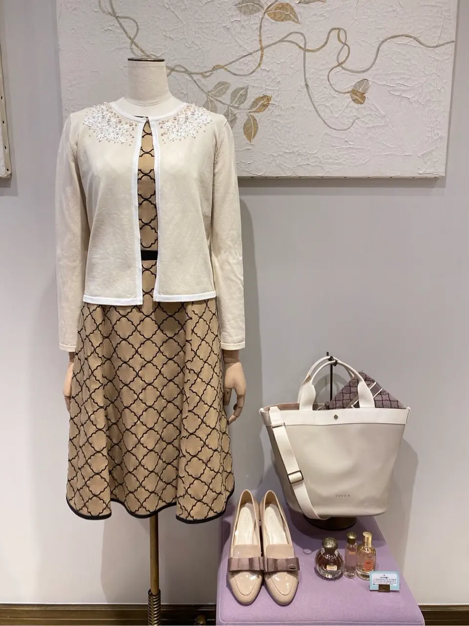 TOCCA スタッフ コーディネート画像