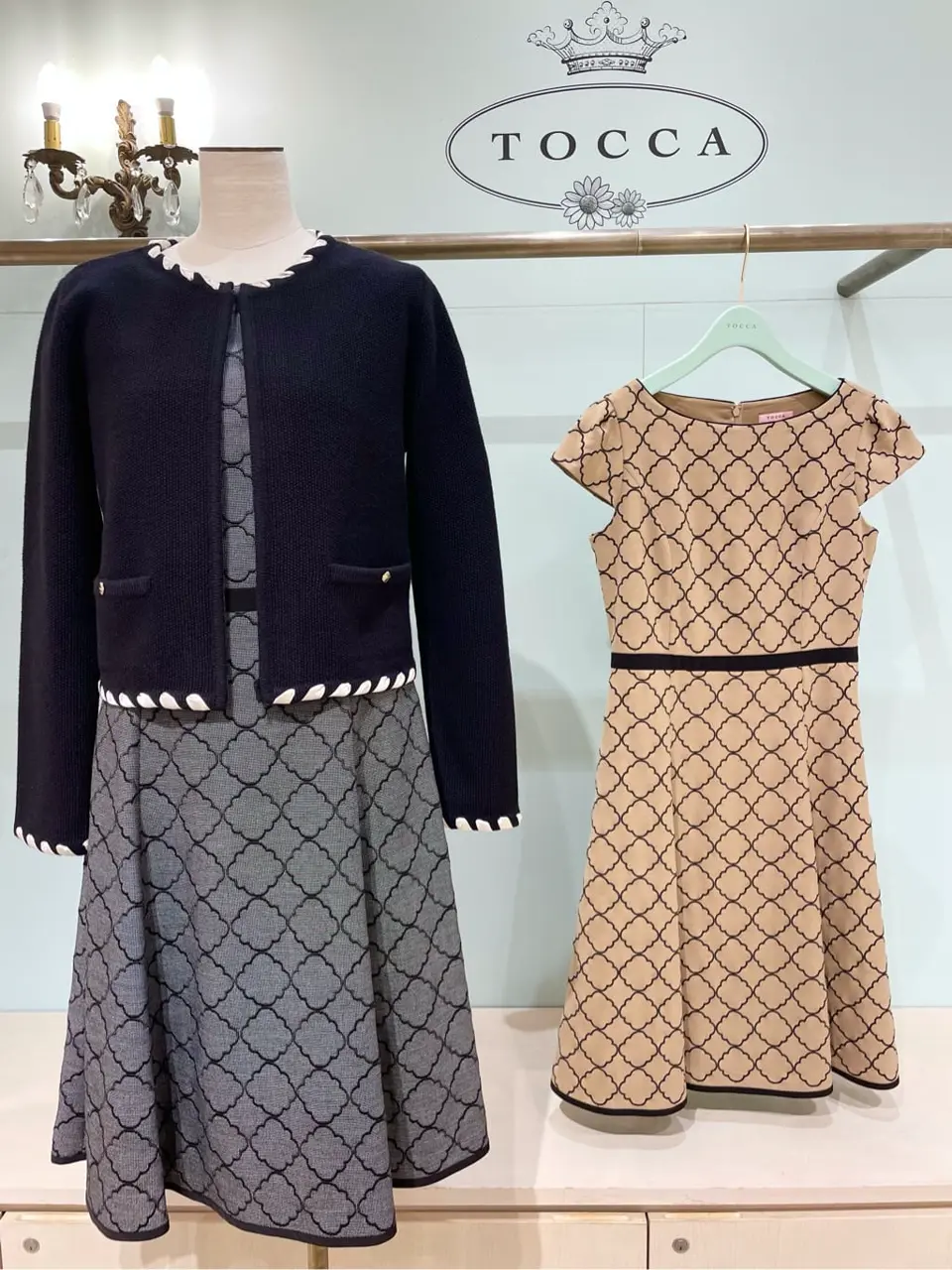 TOCCA スタッフ コーディネート画像