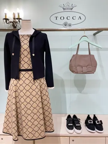 TOCCA スタッフ コーディネート画像