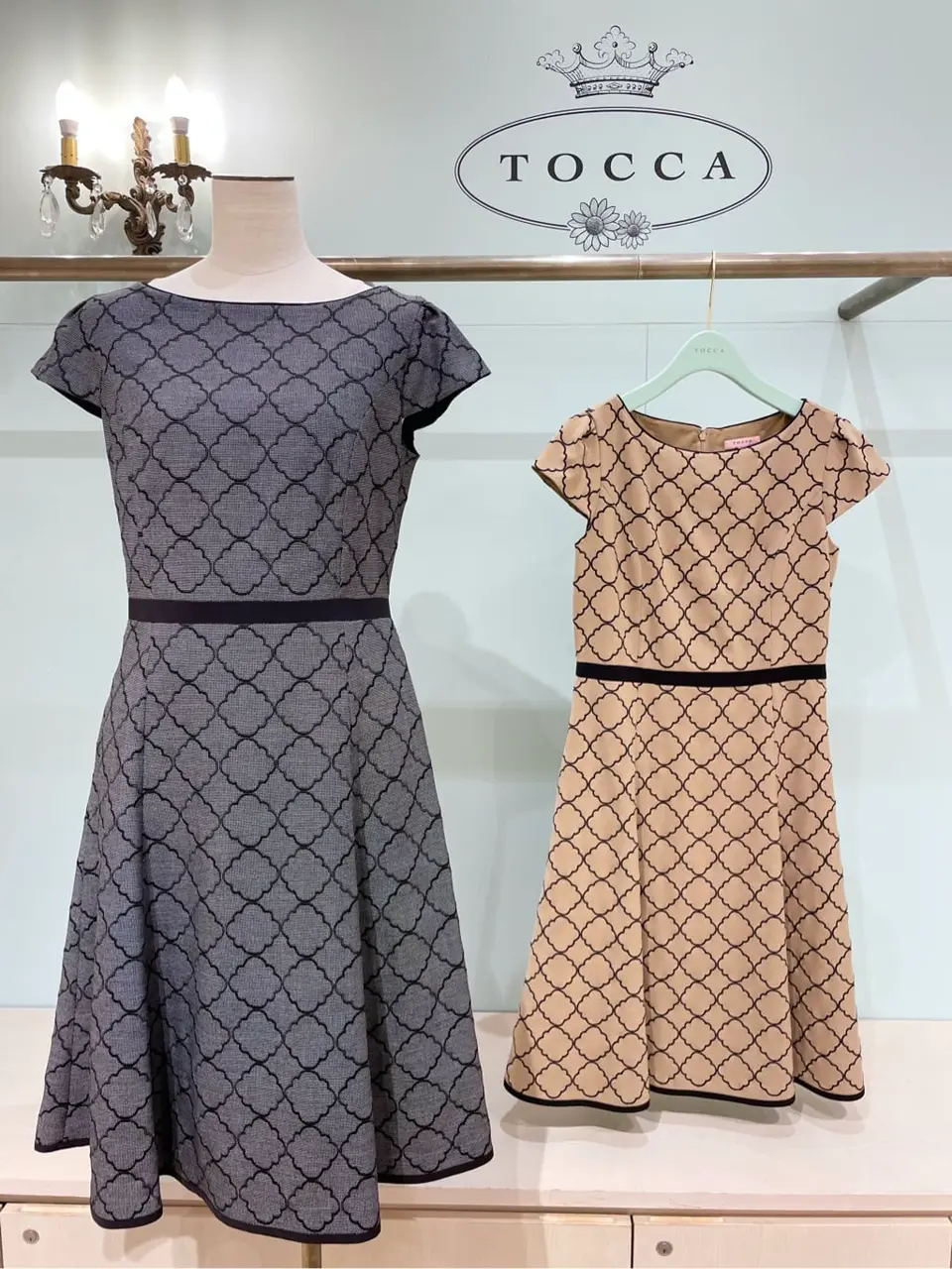 TOCCA スタッフ コーディネート画像