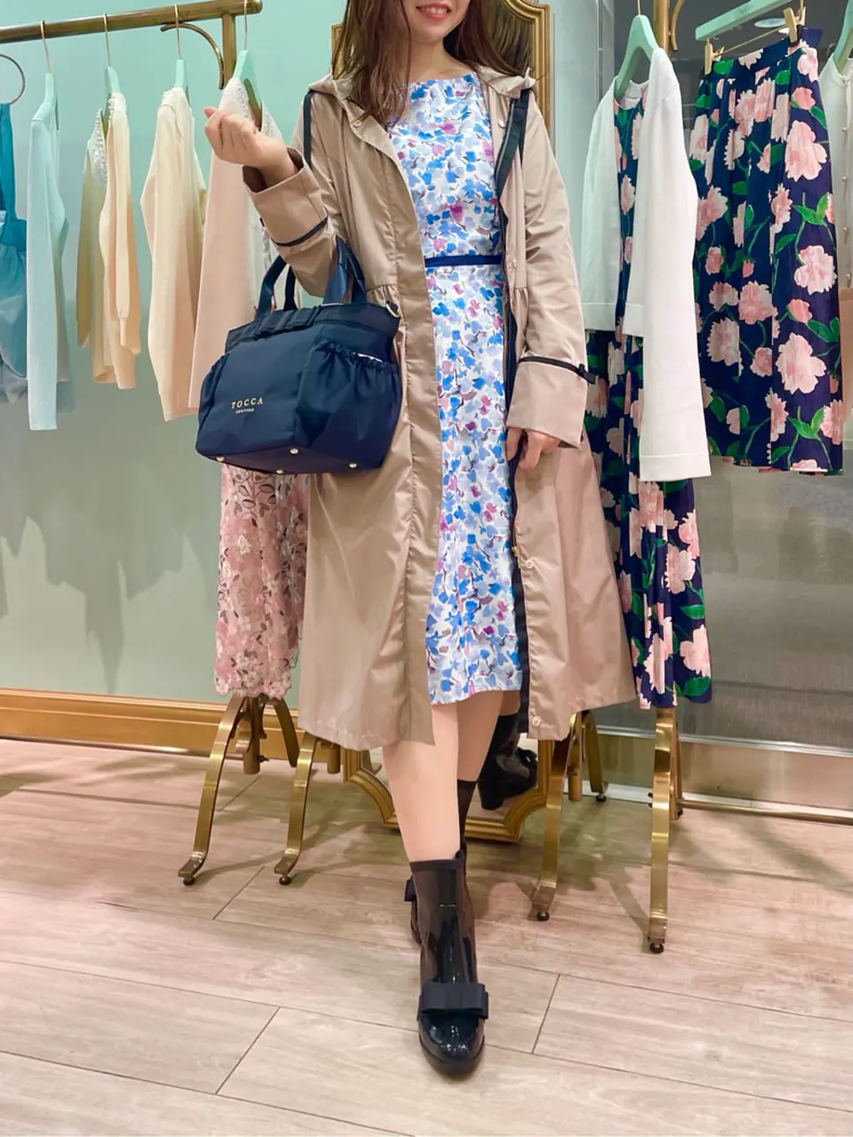  スタッフT コーディネート画像