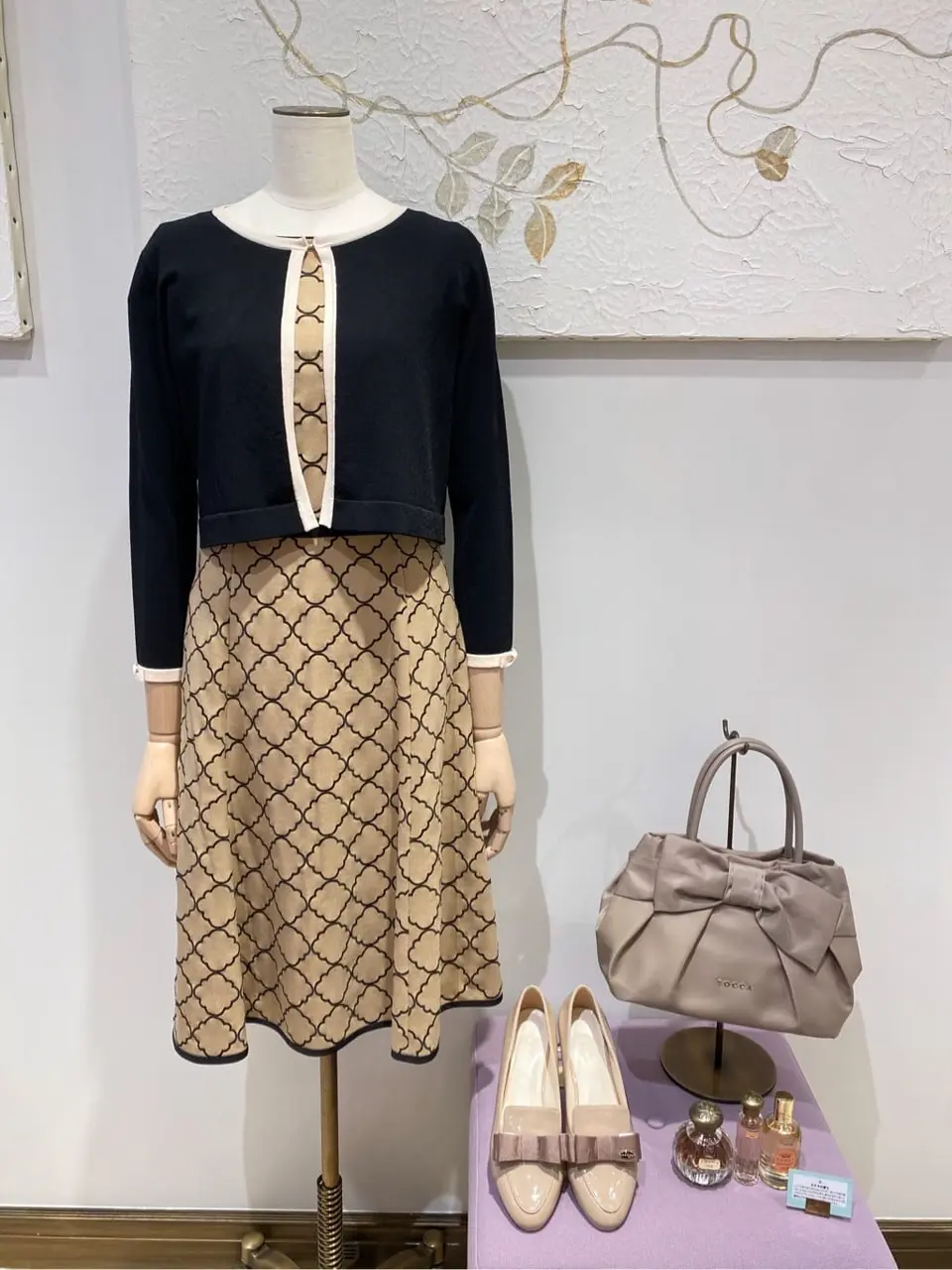 TOCCA スタッフ コーディネート画像