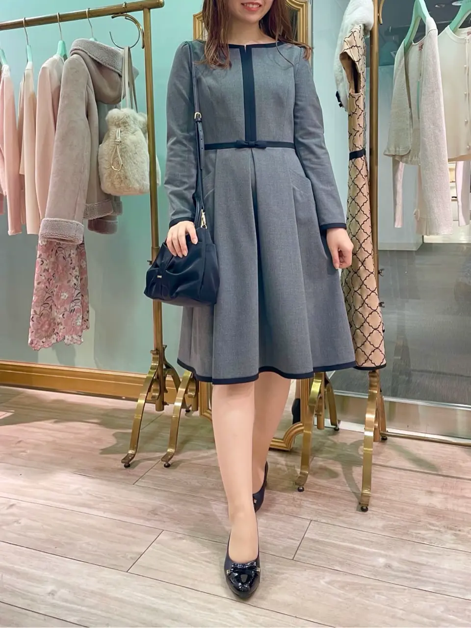  スタッフT コーディネート画像