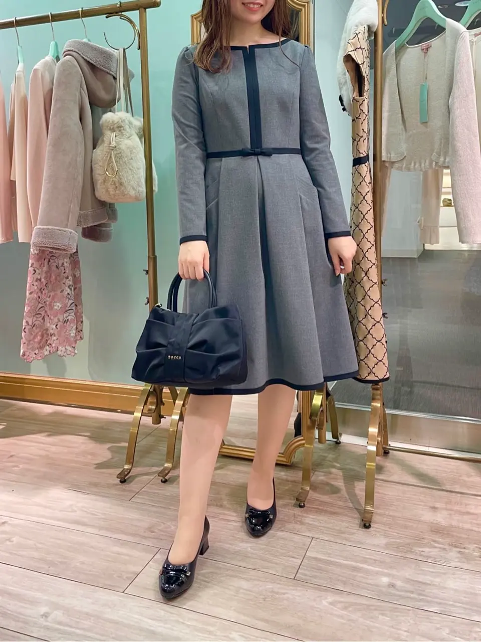 TOCCA スタッフT コーディネート画像