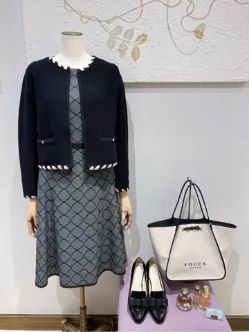 TOCCA スタッフ コーディネート画像