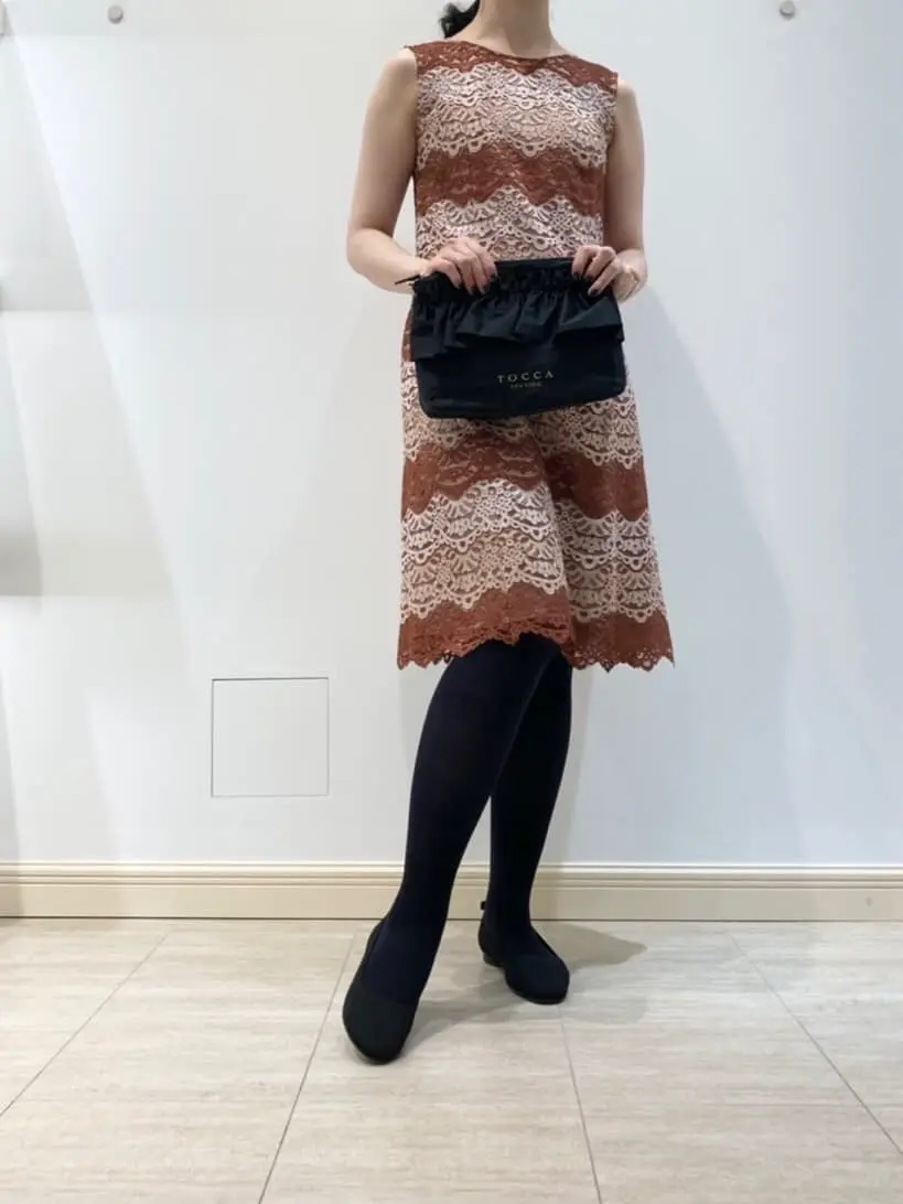 TOCCA スタッフ コーディネート画像