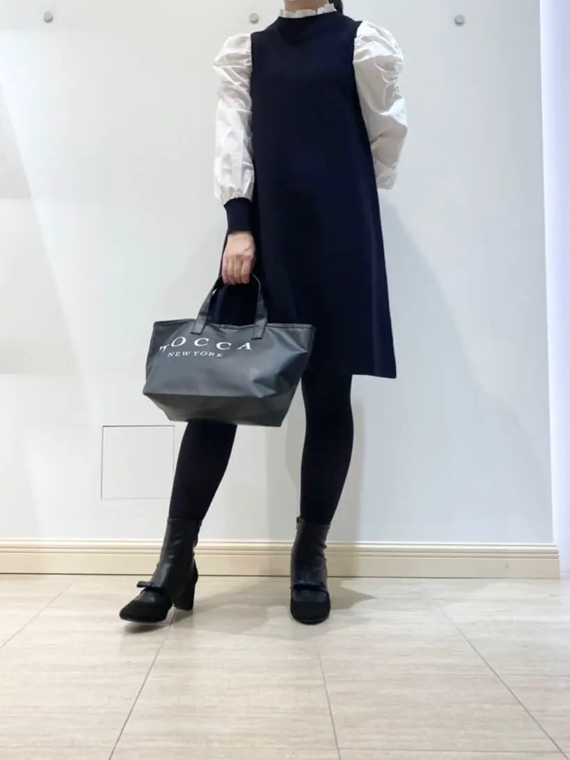 TOCCA スタッフ コーディネート画像