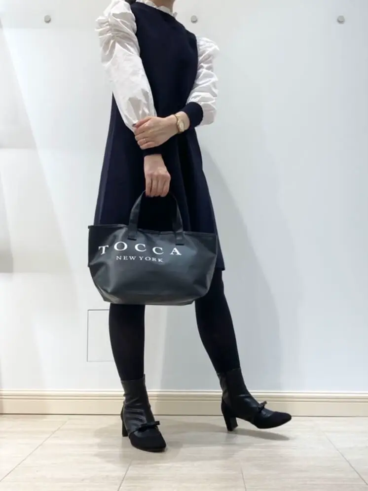 TOCCA スタッフ コーディネート画像