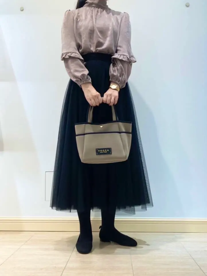 TOCCA スタッフ コーディネート画像