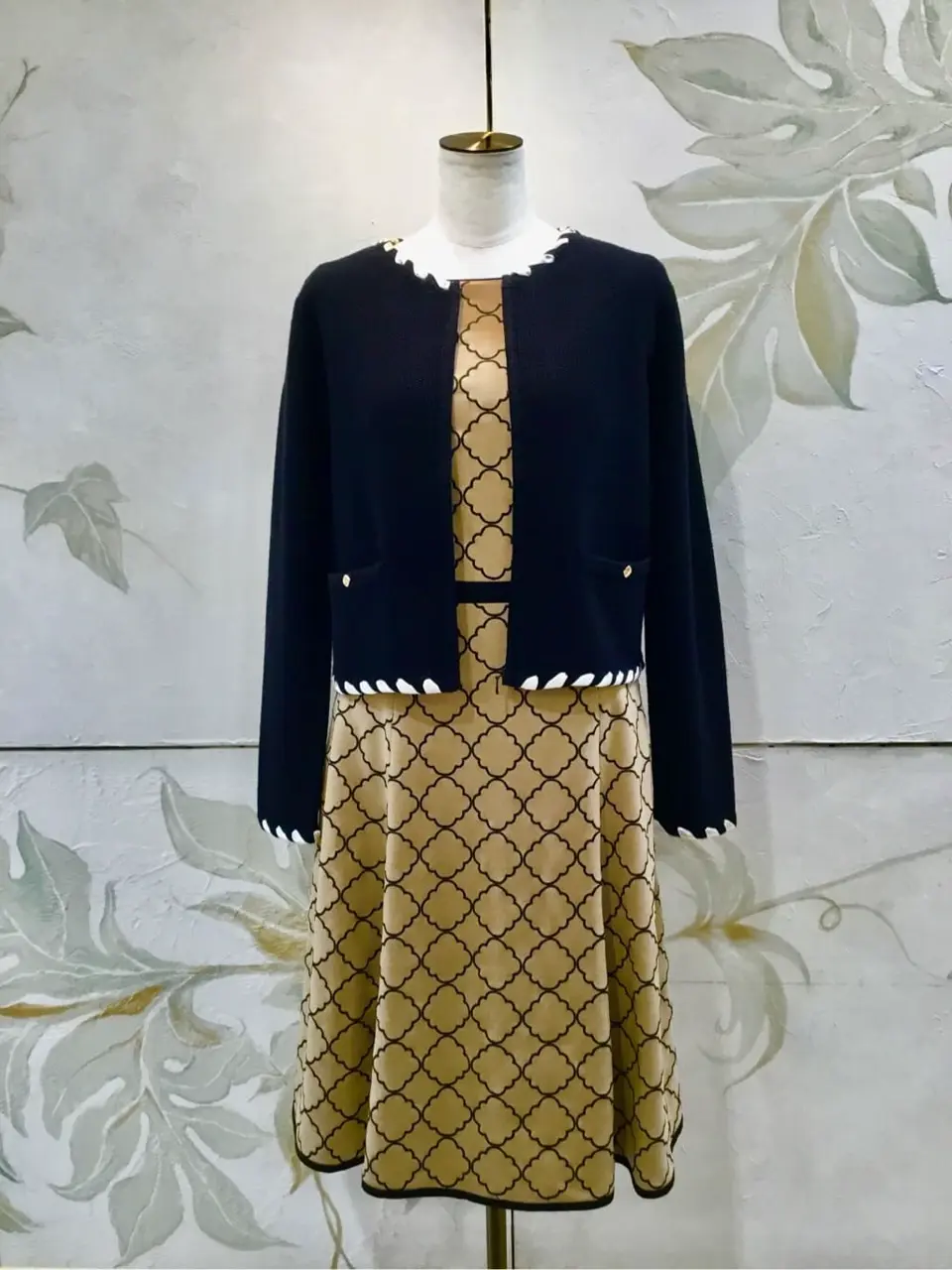 TOCCA スタッフB コーディネート画像