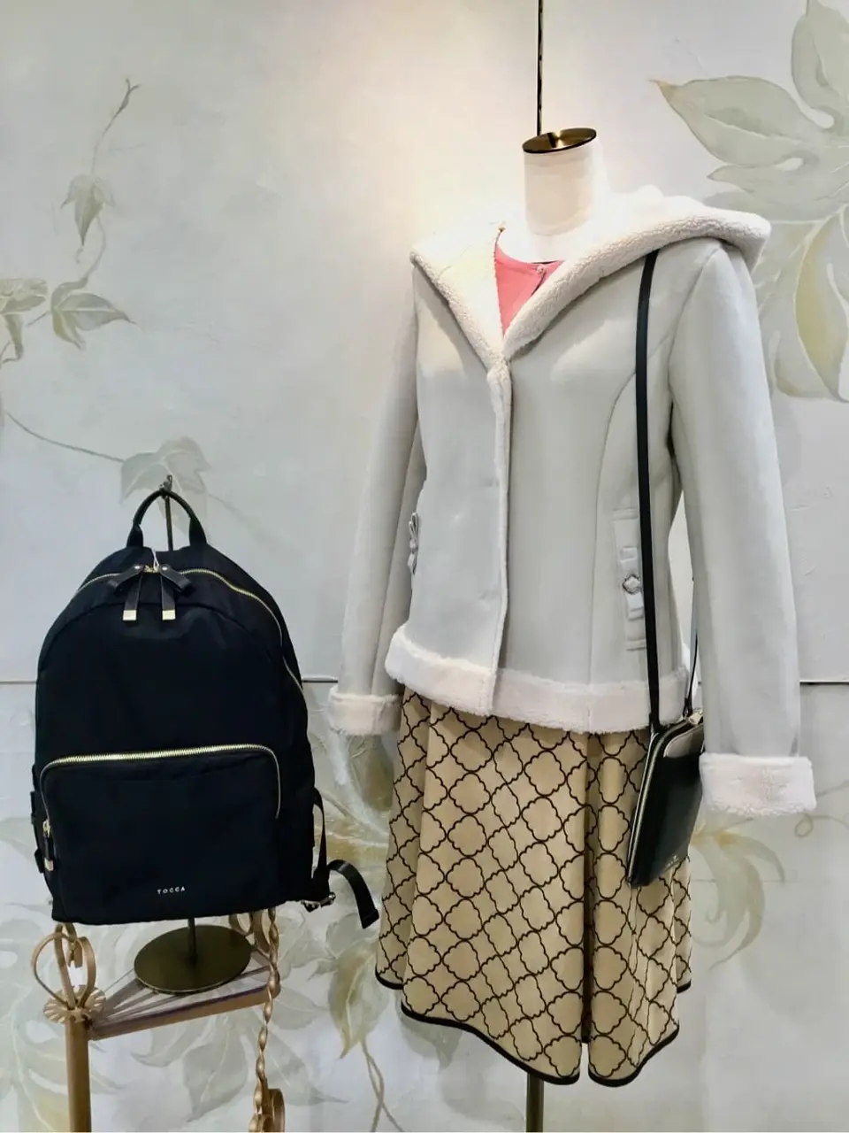  スタッフB コーディネート画像