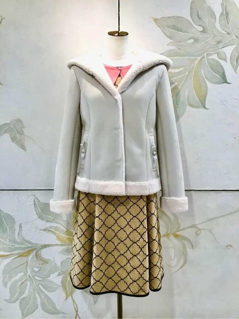 TOCCA スタッフB コーディネート画像