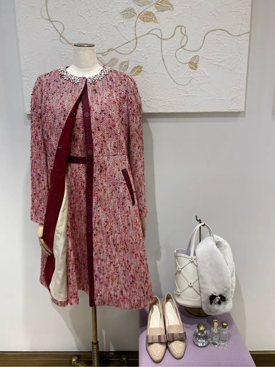 TOCCA スタッフ コーディネート画像