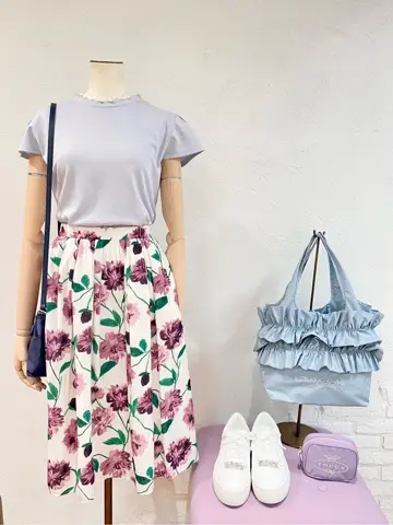 TOCCA スタッフ コーディネート画像