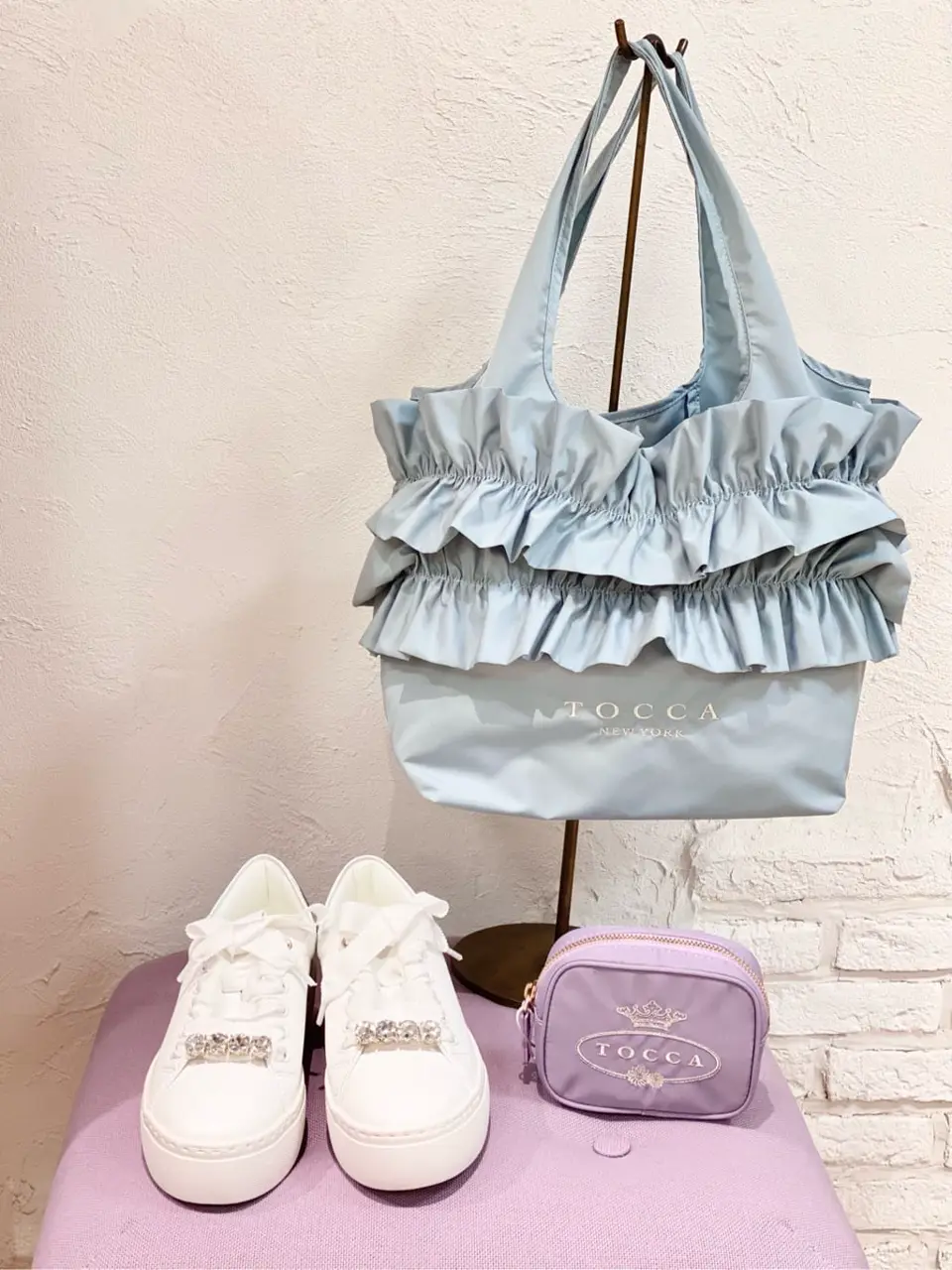 TOCCA スタッフ コーディネート画像