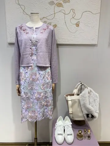 TOCCA スタッフ コーディネート画像