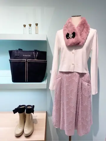 TOCCA スタッフ コーディネート画像