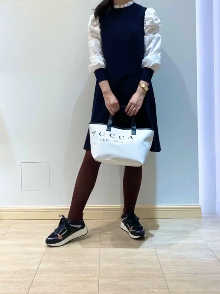 TOCCA スタッフ コーディネート画像